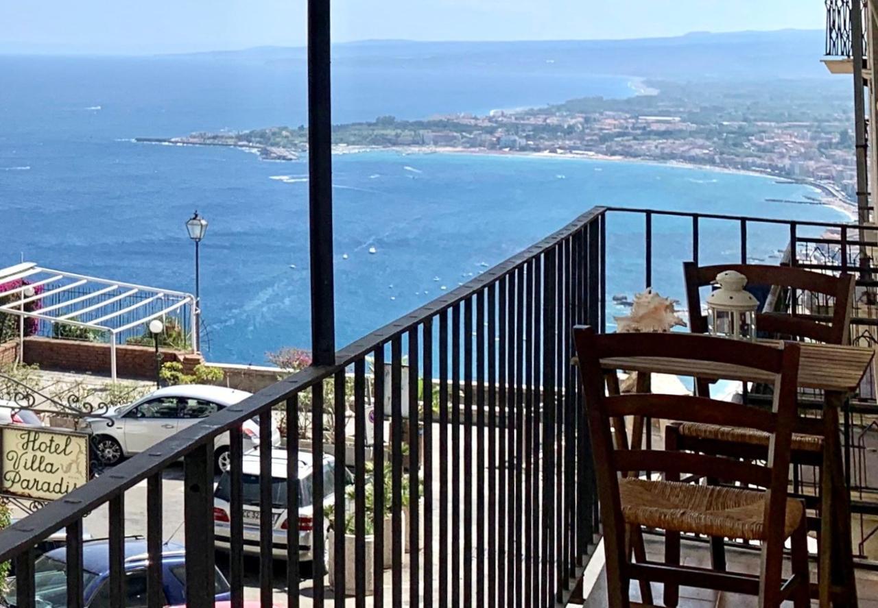 Casa Cariddi Boutique Apartment Taormina Exterior photo